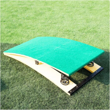 4 Springs Gymnastics Vaulting Board, Performance Springboard, 80 kg Load Capacity