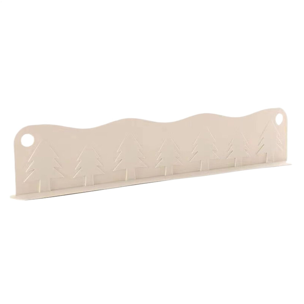 Splash Guard For Sink, Strong Silicone, Removable Suction Cup, Waterproof, Kitchen Accessory 9365049680387