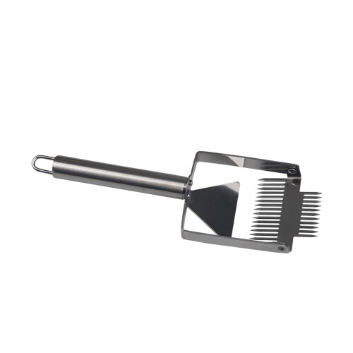 Stainless Steel Honeys Cutting Tool Reverse Hook Uncapping Fork With Ergonomic Handle Bees Hives Scraper Beekeeping Tool