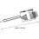 Stainless Steel Honeys Cutting Tool Reverse Hook Uncapping Fork With Ergonomic Handle Bees Hives Scraper Beekeeping Tool 3