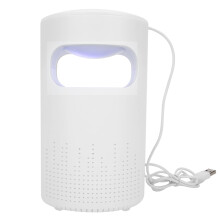 Elektrischer Insektenvernichter mit Saugfunktion, leiser Betrieb, sicher für Haustiere und Kinder, tragbar, USB-betrieben, automatisch