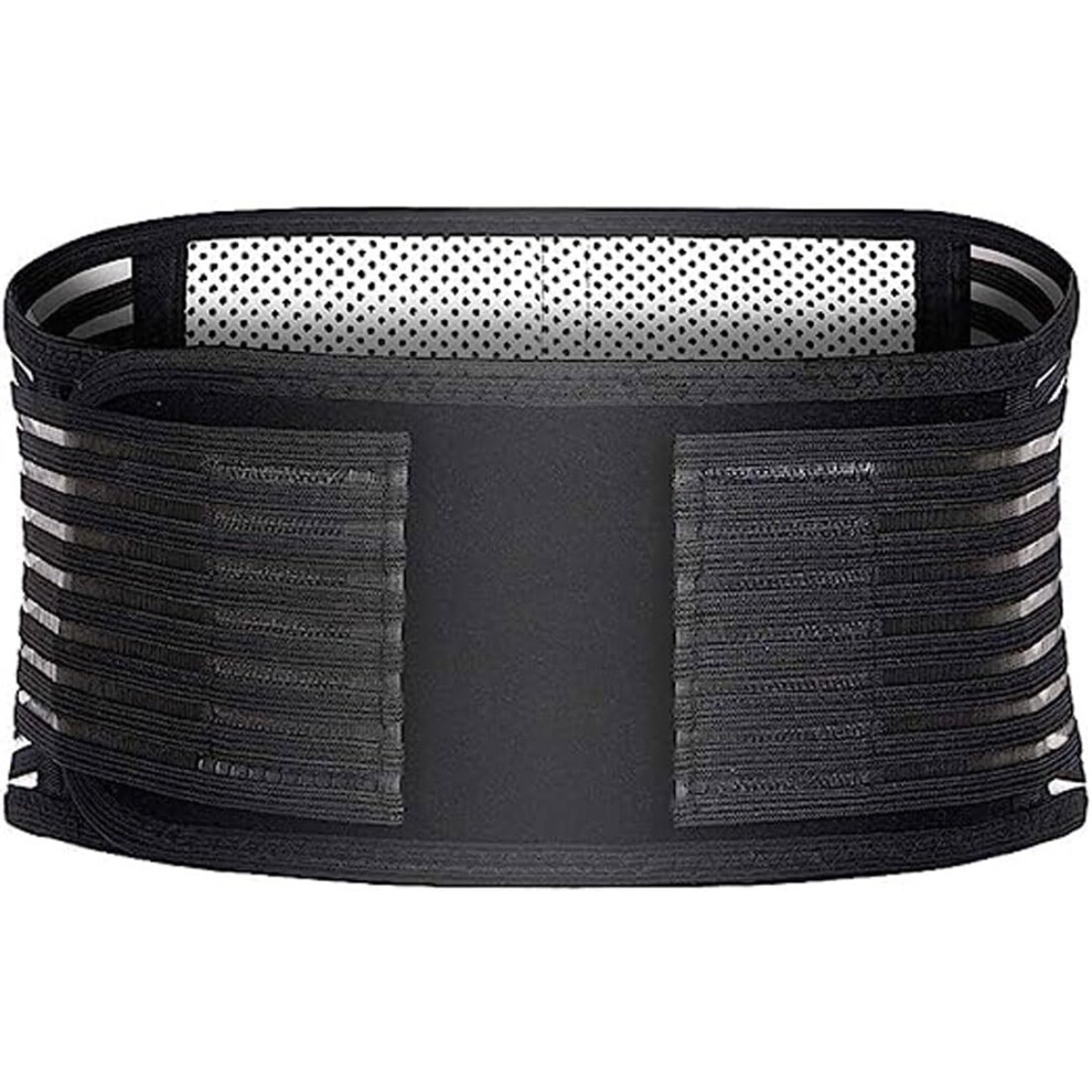 Magnetic Back Support Belt with Tourmaline, SelfHeating Lumbar Support for Lower Back Pain Relief, Herniated Disc, Soothing Back Brace (XXL)