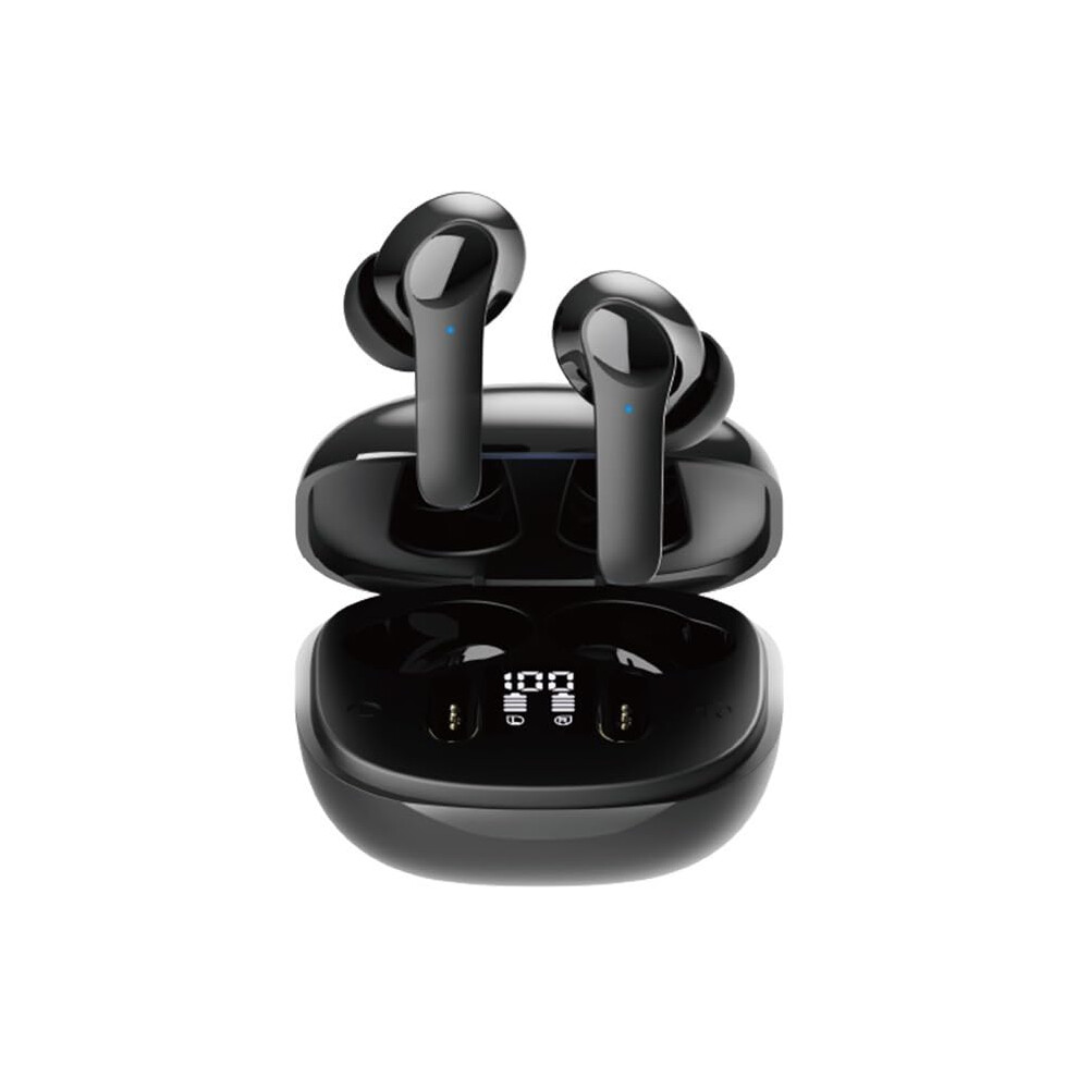 Ai Translating Ear Buds, Wireless Headphones With Realtime Translation (Black) Black 9426802176773