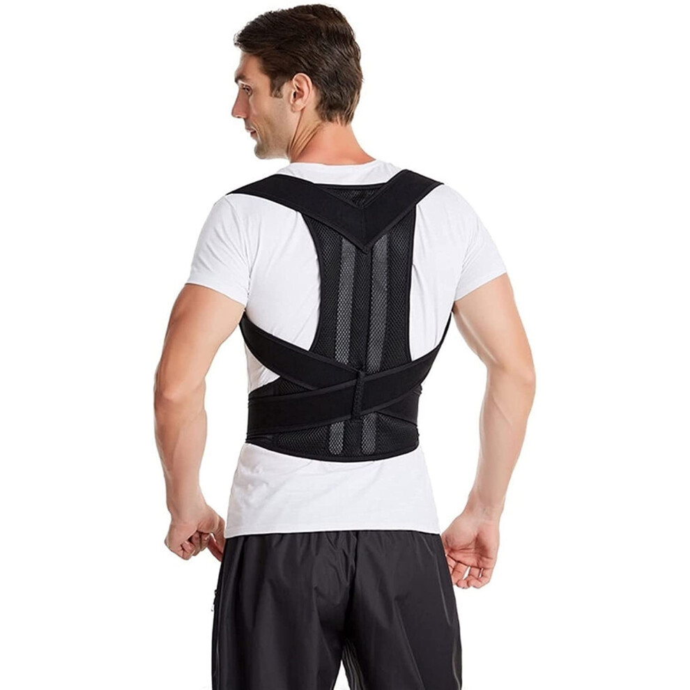 Posture Corrector for Men and Women, Hump Corrector, Back Straightener, Relief for Back Pain
