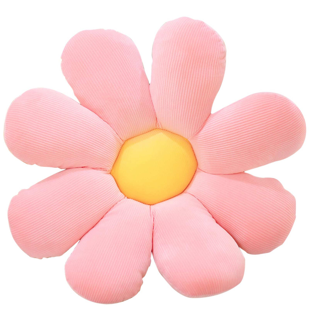 Multicolor Daisy Pillow Home Decorative Throw Plush Sitting Pillow Featuring Decorative Flower Cushion Flower-Shaped Pillow For Bedroom Decor And Fami