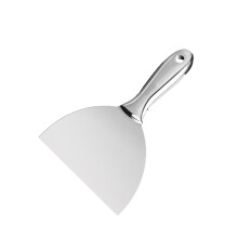 Kittmesser Spackle Knife Stainless Steel Scraper Tool for Skimming Plaster and Cleaning Wallpaper 6 inches