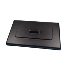Hoppers Lid Replacement Part Plastic Cover 34 x 19.5 cm for Soft Ice Cream Machines Parts Replacement