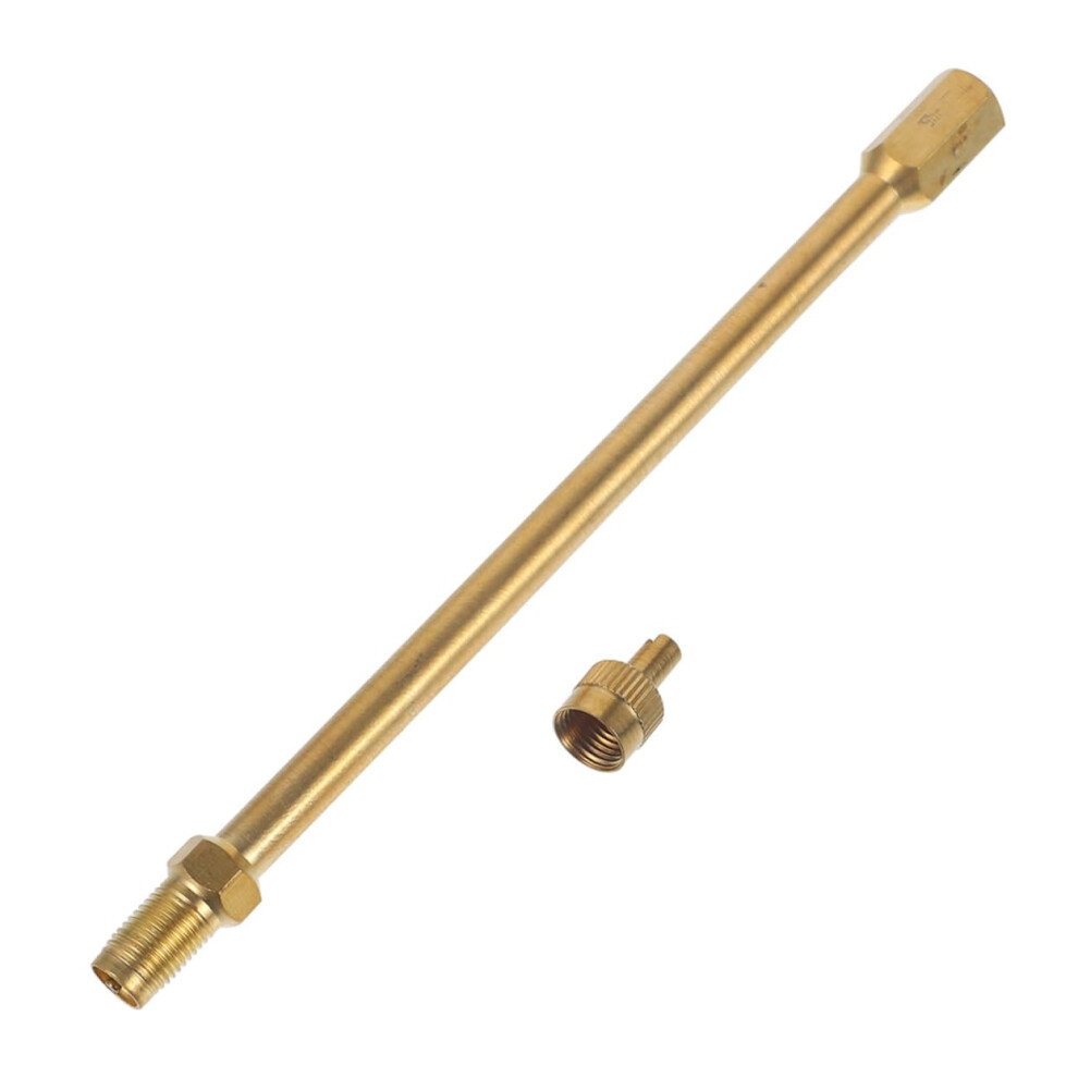 Metal Tire Valve Extension Pole Inflatable For Car Suv Truck Valve Stem Adapter Nozzle Extension 9412369727947