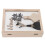 Beige Sleutelbox Met Gedroogde , Creatief Wandrek 11
