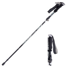 Trekking Pole 5Section Portable Outdoor Fold Trekking Pole Walking Hiking Stick Telescopic Club for Elderly Camping Walking Poles