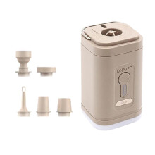Small Air Pump, Mini Inflator And Deflator, Portable Supplies, Illuminated Electric Pump for Inflatable Pool Mattresses, Outdoor Sports