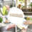 Splash Guard  Rinse Protection With splashproof function, strong suction cup, removable silicone, waterproof, beige. 3