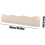 Splash Guard  Rinse Protection With splashproof function, strong suction cup, removable silicone, waterproof, beige. 4