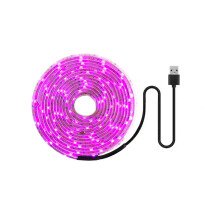 LED Plant Grow Light Strip, 0.5m 5V USB Full Spectrum Tape Light for Indoor Growing