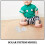 9Pcs Polystyrene Foam Balls Solar System Craft Kit for Educational Use 7
