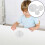 9Pcs Polystyrene Foam Balls Solar System Craft Kit for Educational Use 9