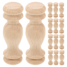 16St Decoratieve Balusters Beige Voor Meubels En