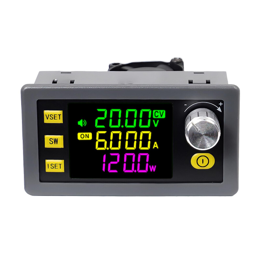 Led Display Adjustable Dc Stepdown Bucking Power Conversion Module, Input 6Â36V, Output 0Â36V. 9412369717047