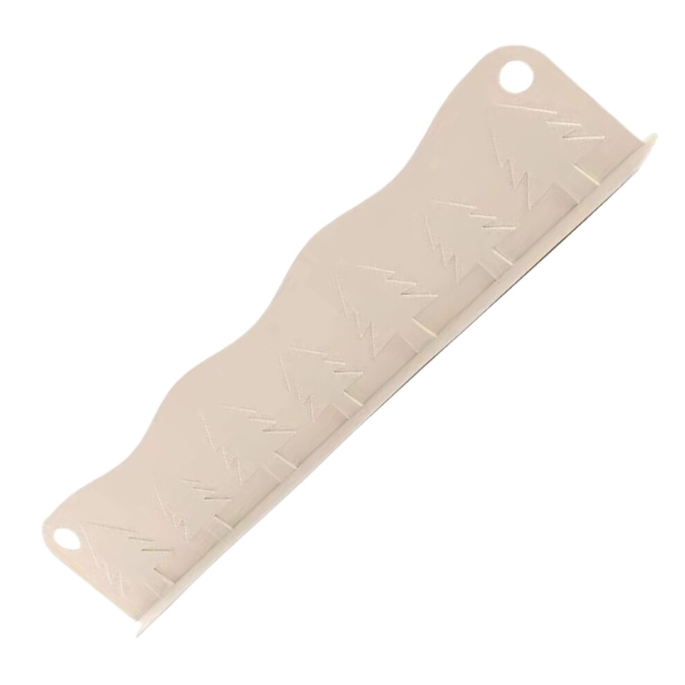 Water Splash Guard Silicone Sink Protector With Suction Cup, Removable, Beige 9365049680585