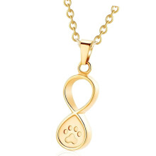 Pet Urn Necklace For Ashes Cremation Bangle Necklace Neck Jewelry Supplies For Pet Memorial Jewelry Accessories Ashes Locket Women gold pendant
