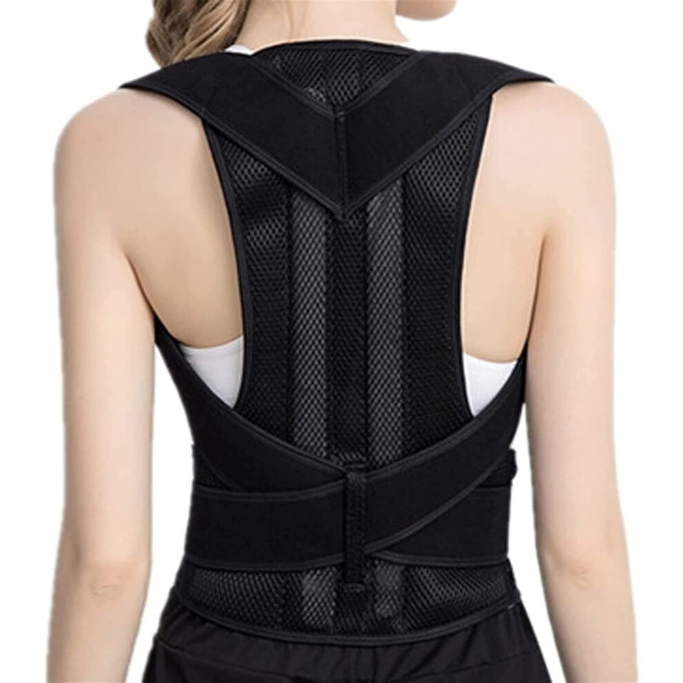 Posture Corrector for Men and Women, Back Brace with Spine Support, Breathable, Adjustable