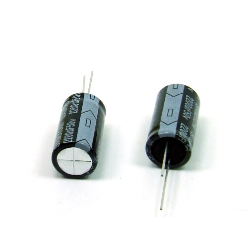 A4168 Electrolytic Capacitor 2200uF 50V Pack of 2