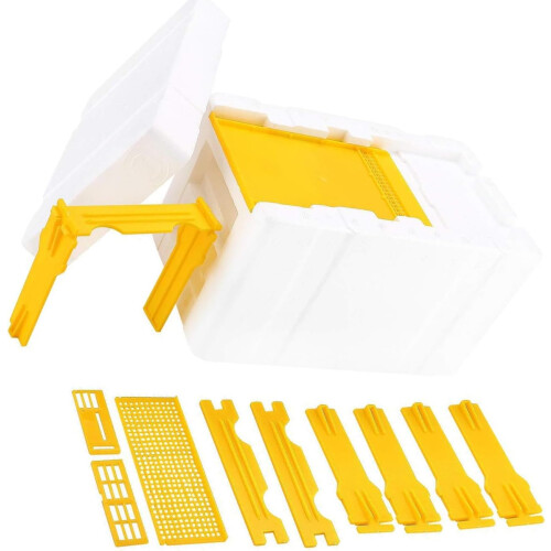 Queen Beekeeping Mating Box Foam Breeding Rearing Copulation Accessories Beekeeping Equipment 2