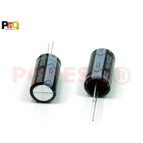 A4168 Electrolytic Capacitor 2200uF 50V Pack of 2 2