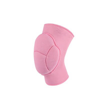 Sports knee pads thickening football volleyball sports knee pad silicone nonslip pads protect cycling sports knee protectors (M, L) M L