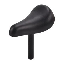 Children Bicycle Seat Nonslip Kids Bike Seat for Accessory Outdoor Bicycling 2.5cm Thickness, Black Black, 2.2cm Thickness