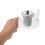 1Clear Glass Teapot with Removable Filter for Brewing Loose Tea 4