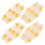 2Paren Paar Snelle Slip-on Spikes Hiking Hardlopen 1