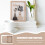 Rustiek Sleutelkastje Kleur Beige Met 8