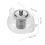 1Clear Glass Teapot with Removable Filter for Brewing Loose Tea 13