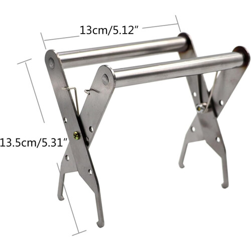 Bee Frame Holder Beekeeping Frame Holder Beehive Frame Holder Frame Clip Bee Frame Clamp Tong Griff Terminal Bee Frame 1