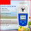 Precision Sweetness Tester, Sugar Content Refractometer with Case, 3 Displays: Temp, Sugar, RI, 3Second Fast Measurement 2