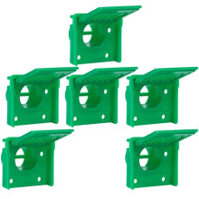 6Pcs Hive Door Beehive Barrier Efficient Easy to Use Hive Entrance Beehive Beekeeping Tool, green