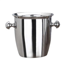Ice Bucket Stainless Steel, Leakproof Ice Bucket With Lid, Drink Cooler Container For Parties Pub And Home Use