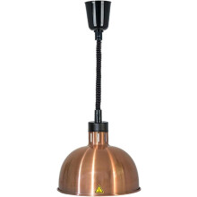Food Heating Lamp He Heat Lamp Retractable Pendant For Heater Food With 250W 29cm Bulb For Heating Lamp Buffet Lamps /