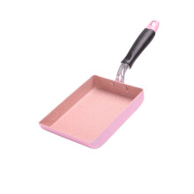 Pot, Hot Mini Pan Style Stainless Steel Frying Pan Omelette Cookware Induction Cooker Pan Fried Egg Pan