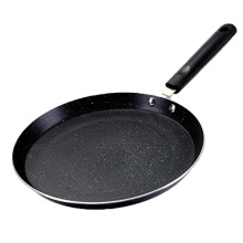 FlatBottomed Frying Pan Aluminum Thickened NonStick Pan Household Pizza Omelette Pan Pancake Pan Steak Pan