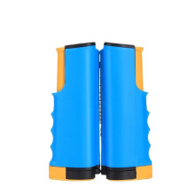 Table Tennis Net Ping Pong Racket Retractable with PingPong Balls Universal Table Tennis Accessories for Table Tennis Blue Yellow