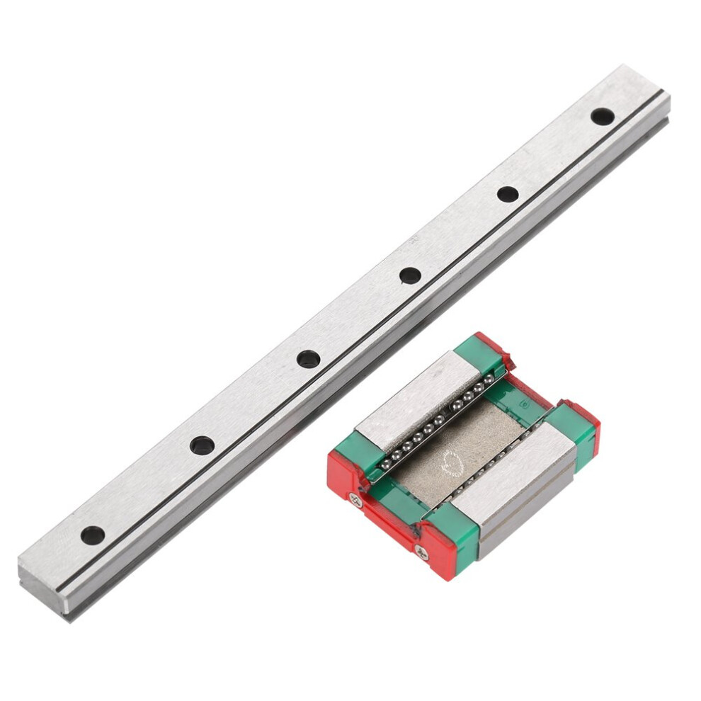 Lml12b Mini Linear Rail Guide Slide Block For Small Equipments Precision Linear Movement (150Mm) 9189345805776