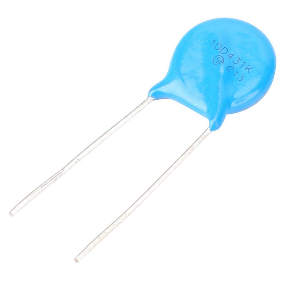 Varistors Inline 10D431k 10D431k 10 Mm Diameter 430 V Pack Of 50 9412369718556