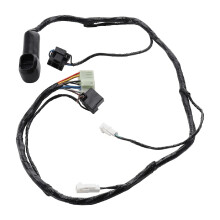 Motorrad-Scheinwerferkabelbaum-Komplettset, Austausch, hocheffiziente Geschwindigkeitsanzeige, Anschlüsse, GSXR600/GSXR750 (2004–2005), langlebig,
