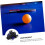 Portable Table Tennis Net with Posts Compact Ping Pong Set Dark Blue 5