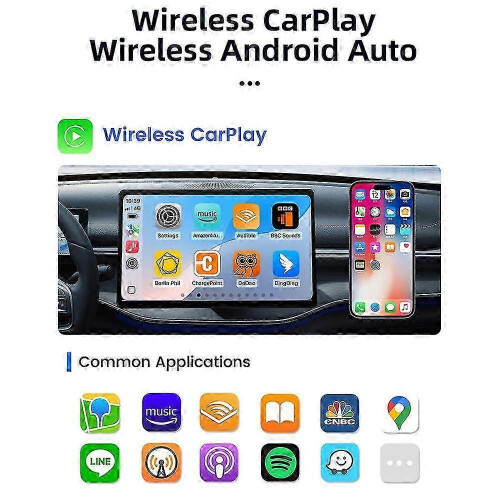 CARLINKIT CPC200-MINI Ultra3 Ενσύρματος προσαρμογέας αναβάθμισης ασύρματου δικτύου για Andro 1