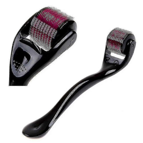 Dermaroller, Conjunto Dermaroller, Dermaroller Facial, Dermaroller com Microagulhas Compatível com Cuidados Faciais com Microagulhamento Com
