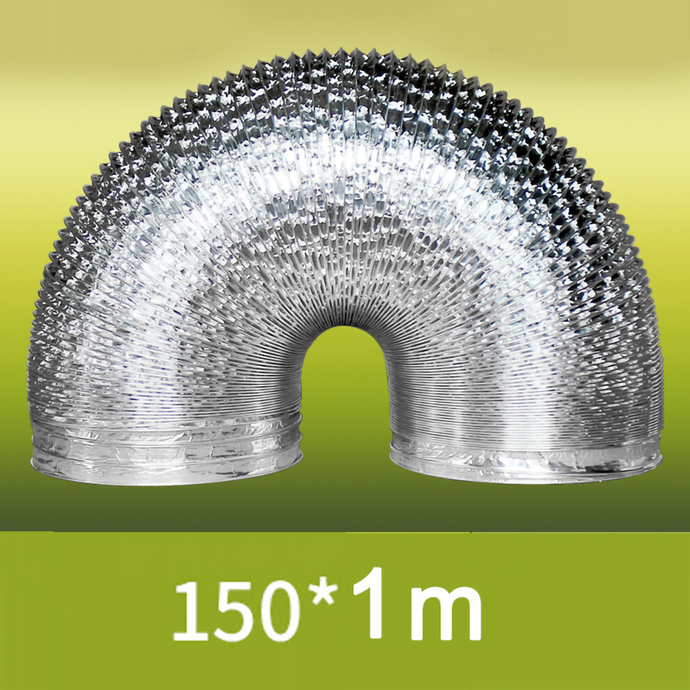 Temperature Endurance Flex Duct For Hvac Systems, Heavy Duty Vent Hose Offers Reliable Performance In Extreme Conditions (6Ft) 9468298258649