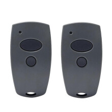 2 stuks 868,3 MHz handzenders voor garagedeuren, geschikt voor Marantec D302-868, D304-868, D384-868, D321-868, D32